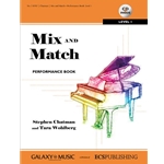E C Schirmer Chatman / Wohlberg   Mix and Match Performance Book Level 1 Book/CD