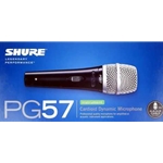 Shure PG57 Dynamic Microphone w/ XLR Cable, Bag, & Clip