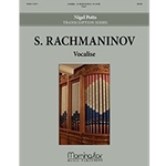 MorningStar Rachmaninov Potts  Vocalise - Organ