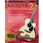 Warner Brothers    21st Century Guitar Teacher Edition 2