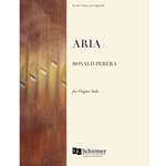 E C Schirmer Perera R   Aria for Organ Solo