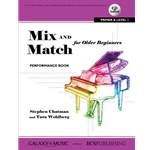 E C Schirmer Chatman / Wohlberg   Mix and Match Performance Book Primer & Level 1 Book/CD