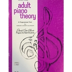 Warner Brothers Glover   Adult Piano Theory  Level 3