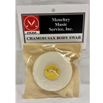 Menchey Sax & Alto-Bass Clarinet Real Chamois Body Swab