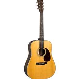 Martin D28 Standard Series Acoustic Guitar With Case