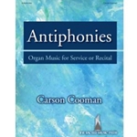 SacredMusicPres  Cooman C  Antiphonies - Organ Music for Service or Recital