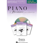 Hal Leonard Faber   Piano Adventures Lesson Level 3B CD - Original Edition