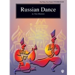 Alfred Masinter   Russian Dance - 1 Piano  / 4 Hands
