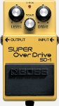Boss SD1 Super Overdrive Effect Pedal