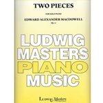 Ludwig MacDowell   Two Pieces for Solo Piano, Op. 17