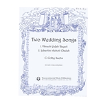 Transcontinentl Sachs   Two Wedding Songs - Vocal