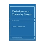 Presser Liebermann   Variations On A Theme By Mozart - 2 Pianos