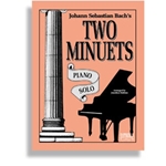 Santorella Bach Robbins  Two Minuets - Piano Solo Sheet