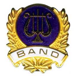 Telleno Band Award Pin