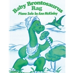 Schaum Baby Brontosaurus Rag
