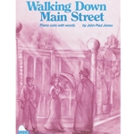 Schaum Jones   Walking Down Main Street - Piano Solo Sheet