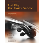 Grand Mesa Bobrowitz D Law C  Day the Earth Shook - String Orchestra