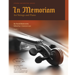 Grand Mesa Bobrowitz D Law C  In Memoriam - String Orchestra