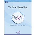 Excelcia Putnam M   Great Clipper Race (Flexcel) - Concert Band