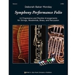 Kjos Symphony Performance Folio - Bassoon Monday D