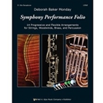 Kjos Symphony Performance Folio - Alto Saxophone Monday D