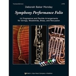 Kjos Symphony Performance Folio - Trombone/Baritone Monday D