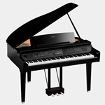 Yamaha CVP809GP Clavinova Ensemble Digital Grand Piano w/Bench - Polished Ebony