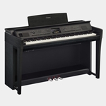 Yamaha CVP805B Clavinova Ensemble Console Digital Piano w/Bench - Matte Black