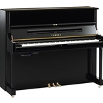 Yamaha U1TA2 Transacoustic Series 48" Acoustic Upright Piano with Bench, Polished Ebony