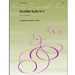 Kendor Scottish Suite In F - Brass Quintet Ogren D