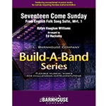 Barnhouse Vaughan Williams R Huckeby E  Seventeen Come Sunday (Build-A-Band) - Concert Band