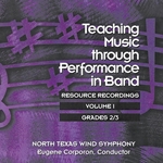 GIA Corporon E   Teaching Music through Performance in Band - Volume 1, Grades 2 & 3 - CD