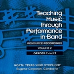 GIA Corporon E   Teaching Music through Performance in Band - Volume 2, Grades 2 & 3 - CD