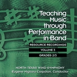 GIA Corporon E   Teaching Music through Performance in Band - Volume 3, Grades 2 & 3 - CD