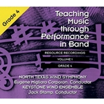 GIA Corporon | Stamp   Teaching Music through Performance in Band - Volume 1, Grade 4 - CD