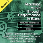 GIA Corporon | Stamp   Teaching Music through Performance in Band - Volume 3, Grade 4 - CD