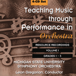 GIA Gregorian L   Teaching Music through Performance in Orchestra - Volume 1 - CD