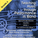 GIA Corporon | Stamp   Teaching Music through Performance in Band - Volume 2, Grade 4 - CD