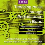 GIA Corporon E   Teaching Music through Performance in Band - Volume 5, Grades 2 & 3 - CD