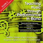 GIA Corporon E   Teaching Music through Performance in Band - Volume 5, Grades 4 & 5 - CD