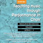 Teaching Music through Performance in Choir - Volume 1 - CD