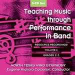 GIA Corporon E   Teaching Music through Performance in Band - Volume 6, Grades 2 & 3 - CD