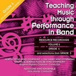 GIA Corporon | Stamp   Teaching Music through Performance in Band - Volume 6, Grades 4 & 5 - CD