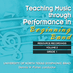 GIA Fisher D   Teaching Music through Performance in Beginning Band - Volume 2 - CD