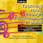 GIA Corporon E   Teaching Music through Performance in Band - Volume 8, Grades 2 & 3 - CD