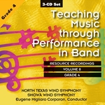 GIA Corporon E   Teaching Music through Performance in Band - Volume 8, Grade 4 - CD