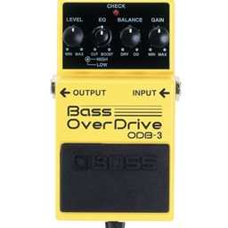 Boss ODB3 Bass Overdrive Effect Pedal