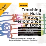 GIA Corporon E   Teaching Music through Performance in Band - Volume 9, Grade 4 & 5 - CD