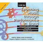 GIA Corporon E   Teaching Music through Performance in Band - Volume 10, Grades 2 & 3 - CD