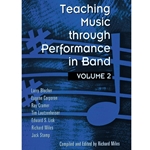 GIA Blocker/Corporon/Cramer/Stamp   Teaching Music through Performance in Band - Volume 2 - Book